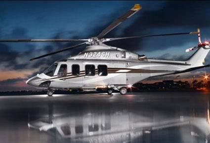 مروحية أوغستا AW139 لرحلة آمنة وعصرية 